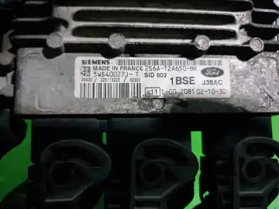 Second-hand car spare part ecu engine control for ford fiesta (cbk) ambiente oem iam references 2s6a12a650  