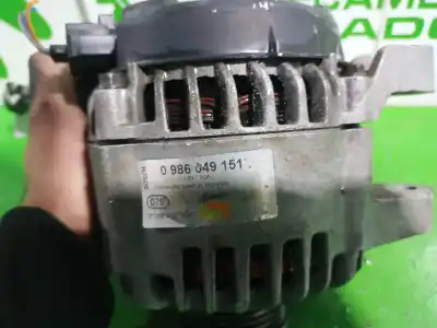 Pezzo di ricambio per auto di seconda mano alternatore per ford fiesta (cbk) ambiente riferimenti oem iam 0986049151  