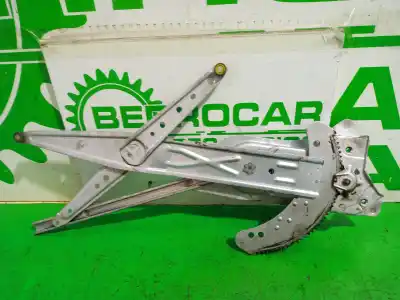 Second-hand car spare part driver left window regulator for renault kangoo (f/kc0) expression oem iam references 8200155793  