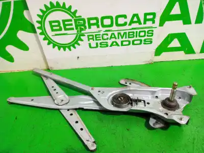 Second-hand car spare part driver left window regulator for renault kangoo (f/kc0) expression oem iam references 8200155793  