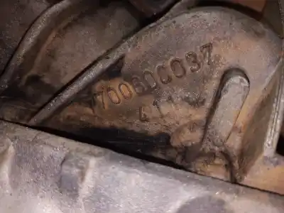 Автозапчасти б/у коробка передач за renault kangoo (f/kc0) expression ссылки oem iam 7700600037  