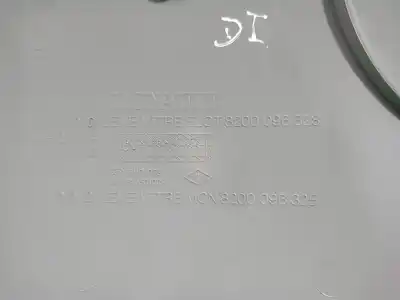 Автозапчасти б/у обивка левой передней двери за renault kangoo (f/kc0) expression ссылки oem iam 8200096328  