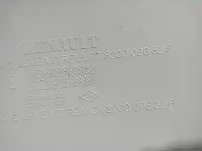 Автозапчасти б/у обивка передней правой двери за renault kangoo (f/kc0) expression ссылки oem iam 8200096329  