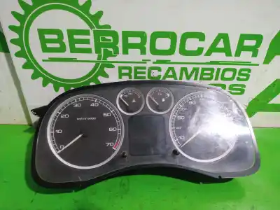 Автозапчастина б/у панель інструментів для peugeot 307 (s1) xn посилання на oem iam p9636708280  
