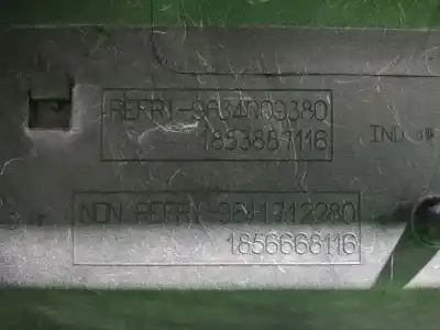 Автозапчасти б/у электрический вентилятор за peugeot 307 (s1) xn ссылки oem iam 9634009380  