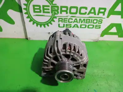 Peça sobressalente para automóvel em segunda mão alternador por renault scenic iii xmod bose referências oem iam 2606154d  