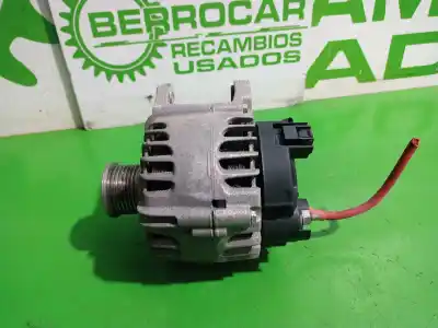 Peça sobressalente para automóvel em segunda mão alternador por renault scenic iii xmod bose referências oem iam 2606154d  