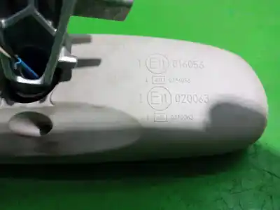 Автозапчастина б/у внутрішне дзеркало для renault scenic iii xmod bose посилання на oem iam e11016056  