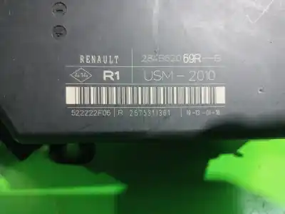 Second-hand car spare part fuse box unit for renault scenic iii xmod bose oem iam references 284b62069r  