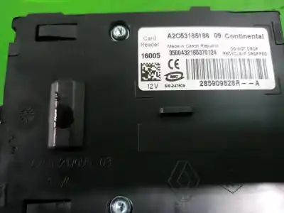 Автозапчасти б/у переключатель стартера за renault scenic iii xmod bose ссылки oem iam a2c53185186  
