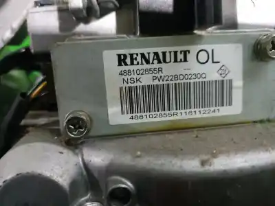 Second-hand car spare part steering column for renault scenic iii xmod bose oem iam references 488102855r  