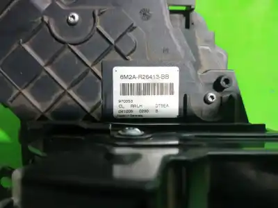 Автозапчасти б/у замок задней левой двери за ford s-max (ca1) titanium ссылки oem iam 6m2ar26413bb  