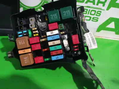 Second-hand car spare part fuse box unit for citroen c3 origins oem iam references 9804848480  
