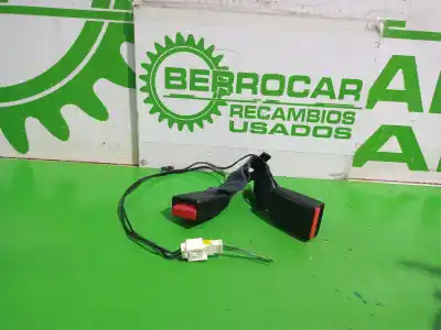 Second-hand car spare part center rear seat belt buckle for citroen c3 origins oem iam references 98151803xt