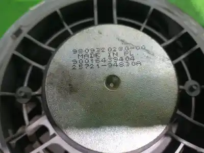 Second-hand car spare part speaker for citroen c3 origins oem iam references 9809320280  