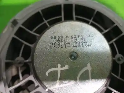 Pezzo di ricambio per auto di seconda mano altoparlante per citroen c3 origins riferimenti oem iam 9809320280  