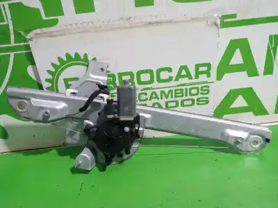 Second-hand car spare part driver left window regulator for citroen c3 origins oem iam references 9840154580  