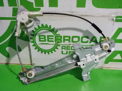 Peça sobressalente para automóvel em segunda mão elevador de vidros traseiro esquerdo por citroen c3 origins referências oem iam 9815998380  