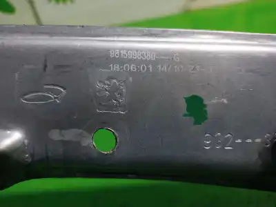 Peça sobressalente para automóvel em segunda mão elevador de vidros traseiro esquerdo por citroen c3 origins referências oem iam 9815998380  