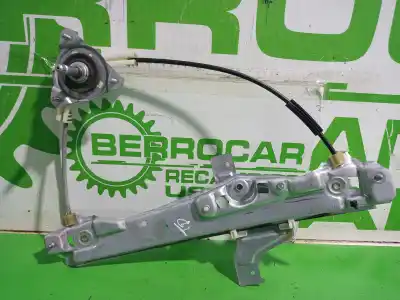 Second-hand car spare part rear right window regulator for citroen c3 origins oem iam references 9815998280  