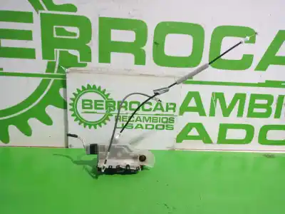 Second-hand car spare part left front door lock for citroen c3 origins oem iam references 16942935