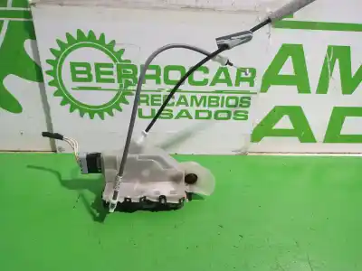 Peça sobressalente para automóvel em segunda mão fechadura da porta dianteira esquerda por citroen c3 origins referências oem iam 16942935  