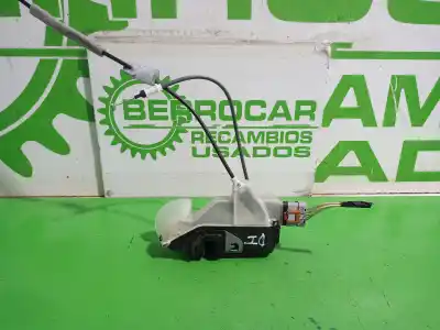 Peça sobressalente para automóvel em segunda mão fechadura da porta dianteira esquerda por citroen c3 origins referências oem iam 16942935  