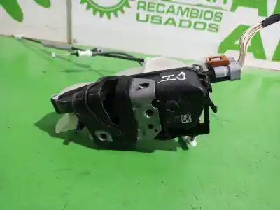 Peça sobressalente para automóvel em segunda mão fechadura da porta dianteira esquerda por citroen c3 origins referências oem iam 16942935  