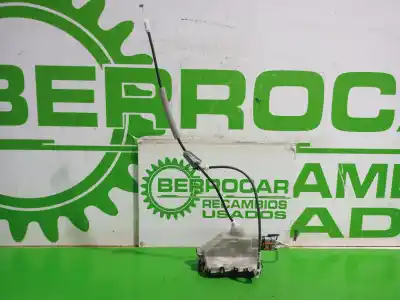 Second-hand car spare part front right door lock for citroen c3 origins oem iam references 16942937