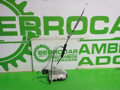 Second-hand car spare part rear left door lock for citroen c3 origins oem iam references 16942940