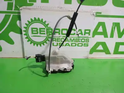 Peça sobressalente para automóvel em segunda mão fechadura da porta traseira esquerda por citroen c3 origins referências oem iam 16942940  