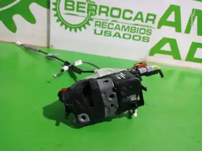 Peça sobressalente para automóvel em segunda mão fechadura da porta traseira esquerda por citroen c3 origins referências oem iam 16942940  