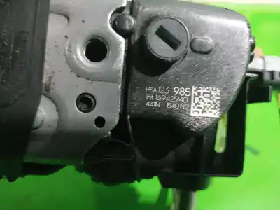 Peça sobressalente para automóvel em segunda mão fechadura da porta traseira esquerda por citroen c3 origins referências oem iam 16942940  