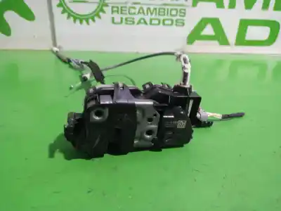 Peça sobressalente para automóvel em segunda mão fechadura da porta traseira direita por citroen c3 origins referências oem iam 16942941  