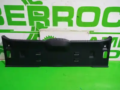 Second-hand car spare part tailgate trim for citroen c3 origins oem iam references 9811857577