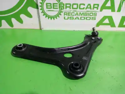 Second-hand car spare part front left lower suspension arm for citroen c3 origins oem iam references 9670772080