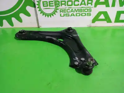 Peça sobressalente para automóvel em segunda mão braço de suspensão inferior dianteiro direito por citroen c3 origins referências oem iam 9670771480  