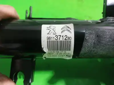 Peça sobressalente para automóvel em segunda mão amortecedor dianteiro esquerdo por citroen c3 origins referências oem iam 9811371280  