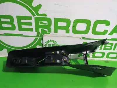 Pezzo di ricambio per auto di seconda mano console centrale per citroen c3 origins riferimenti oem iam 98124989zd  
