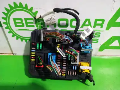 Second-hand car spare part fuse box unit for citroen c3 origins oem iam references 9845141280  
