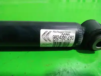 Peça sobressalente para automóvel em segunda mão amortecedor traseiro esquerdo por citroen c3 origins referências oem iam 9824997280  