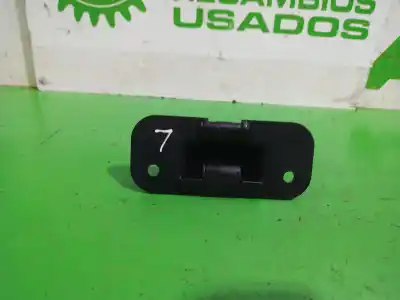 Автозапчастина б/у правий бічний замок дверей для renault kangoo profesional посилання на oem iam 67277075742  