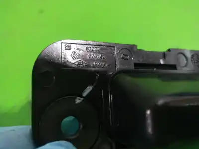 Автозапчастина б/у правий бічний замок дверей для renault kangoo profesional посилання на oem iam 67277075742  