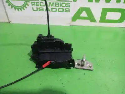 Автозапчастина б/у замок передній праві двері для renault kangoo profesional посилання на oem iam 8200497604  