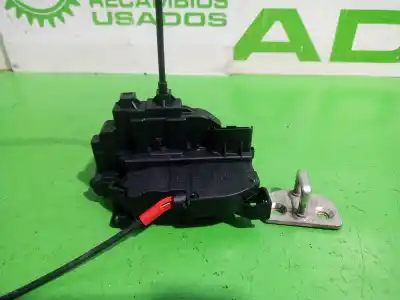 Автозапчастина б/у замок передній праві двері для renault kangoo profesional посилання на oem iam 8200497604  