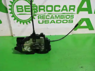 Автозапчастина б/у замок передній праві двері для renault kangoo profesional посилання на oem iam 8200497604  