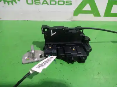 Автозапчастина б/у правий бічний замок дверей для renault kangoo profesional посилання на oem iam 8200497719b  