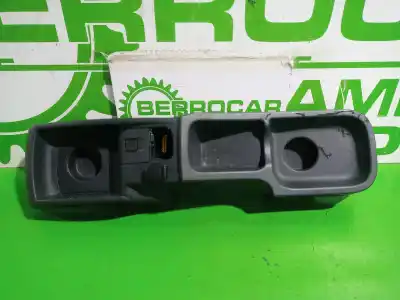 Second-hand car spare part CENTER CONSOLE for RENAULT KANGOO FURGON PROFESIONAL OEM IAM references 8200457030  