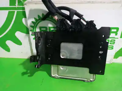 Автозапчастина б/у ебу контролер двигуна для renault kangoo profesional посилання на oem iam 237104376r  