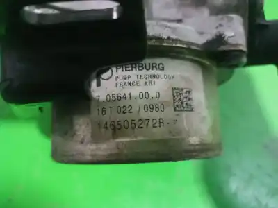 Автозапчастина б/у галмумний депресор / вакуумний насос для renault kangoo profesional посилання на oem iam 146505272r  